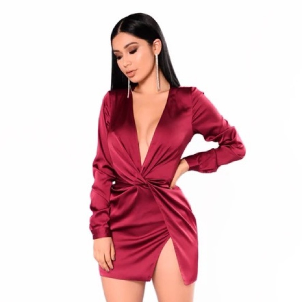 Fashion nova sugar free dress
